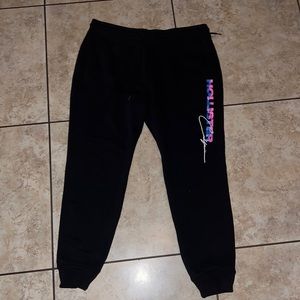 Hollister men’s joggers size XL
